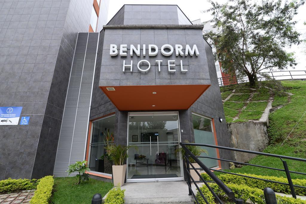 Benidorm Hotel مانيزاليس المظهر الخارجي الصورة