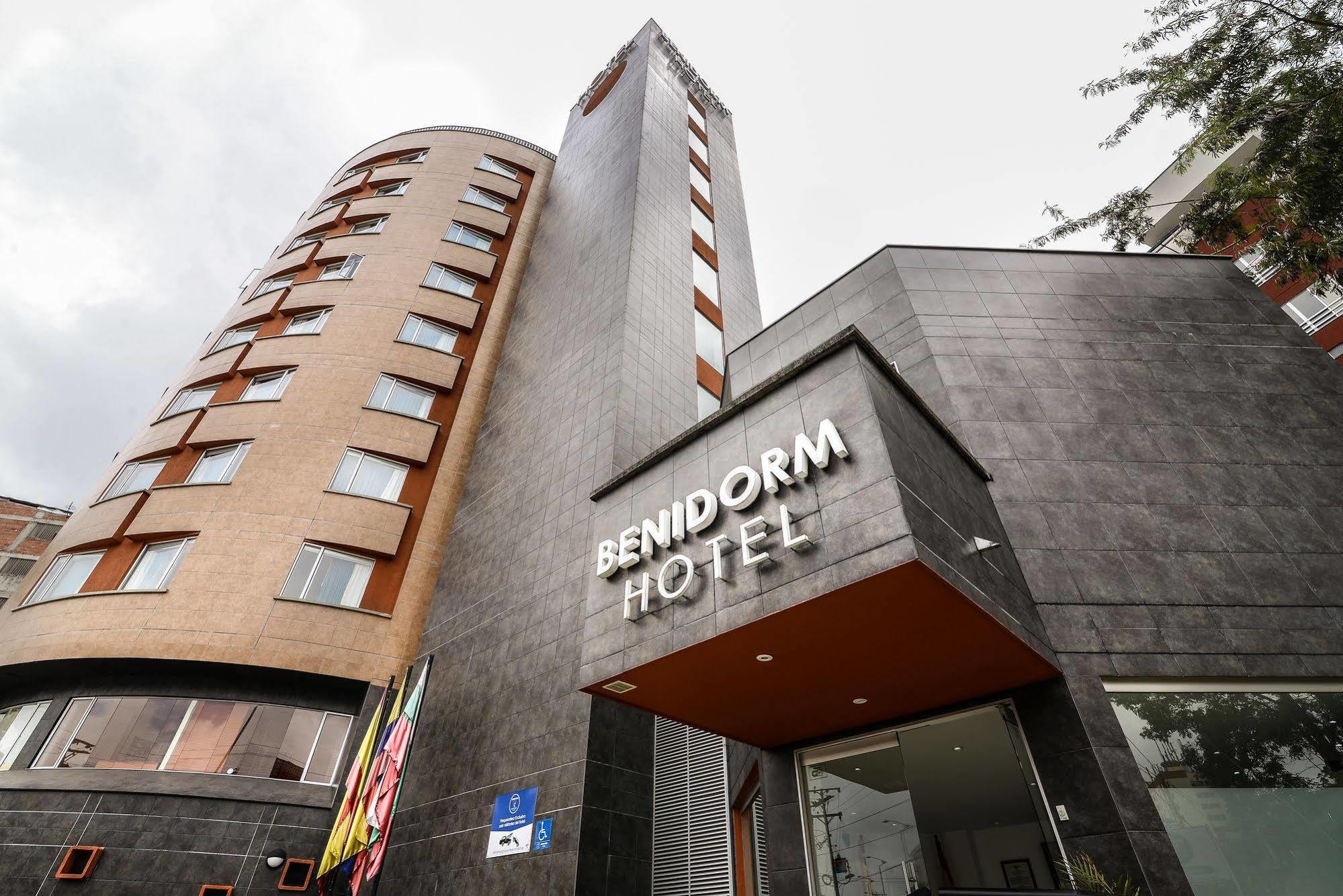 Benidorm Hotel مانيزاليس المظهر الخارجي الصورة